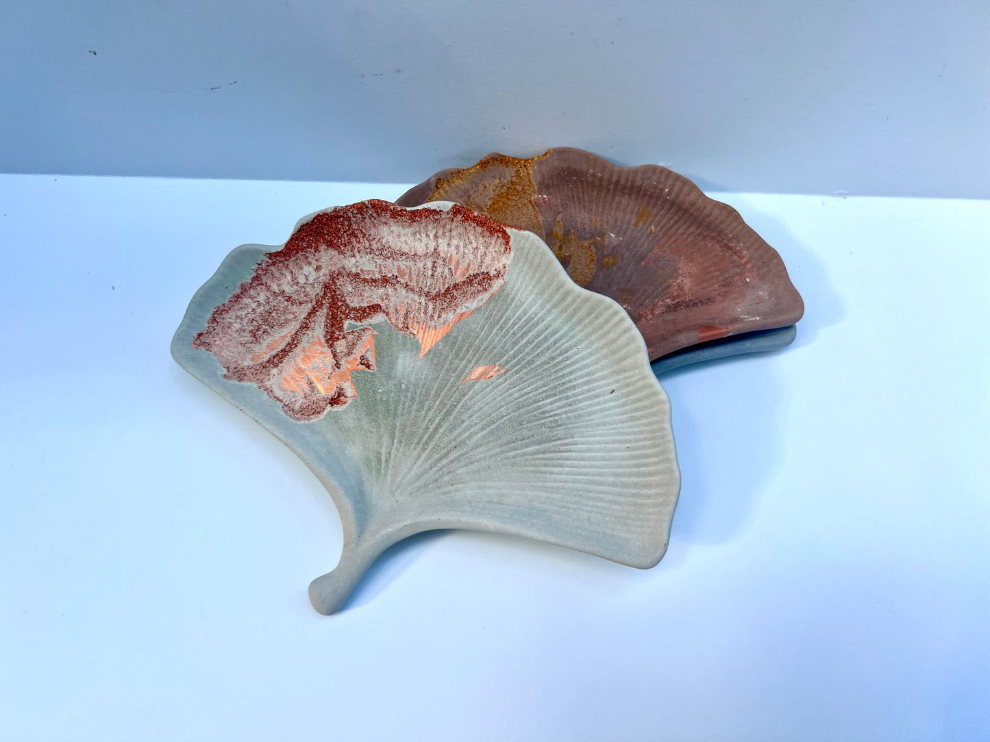 Ginkgo Leaf Tray