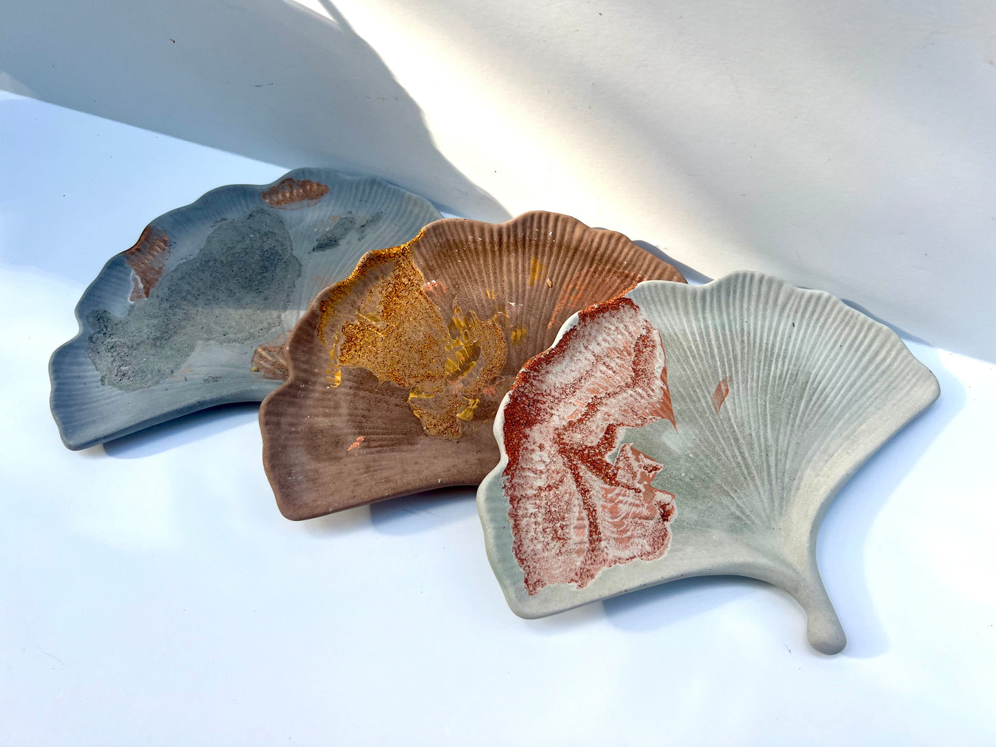 Ginkgo Leaf Tray