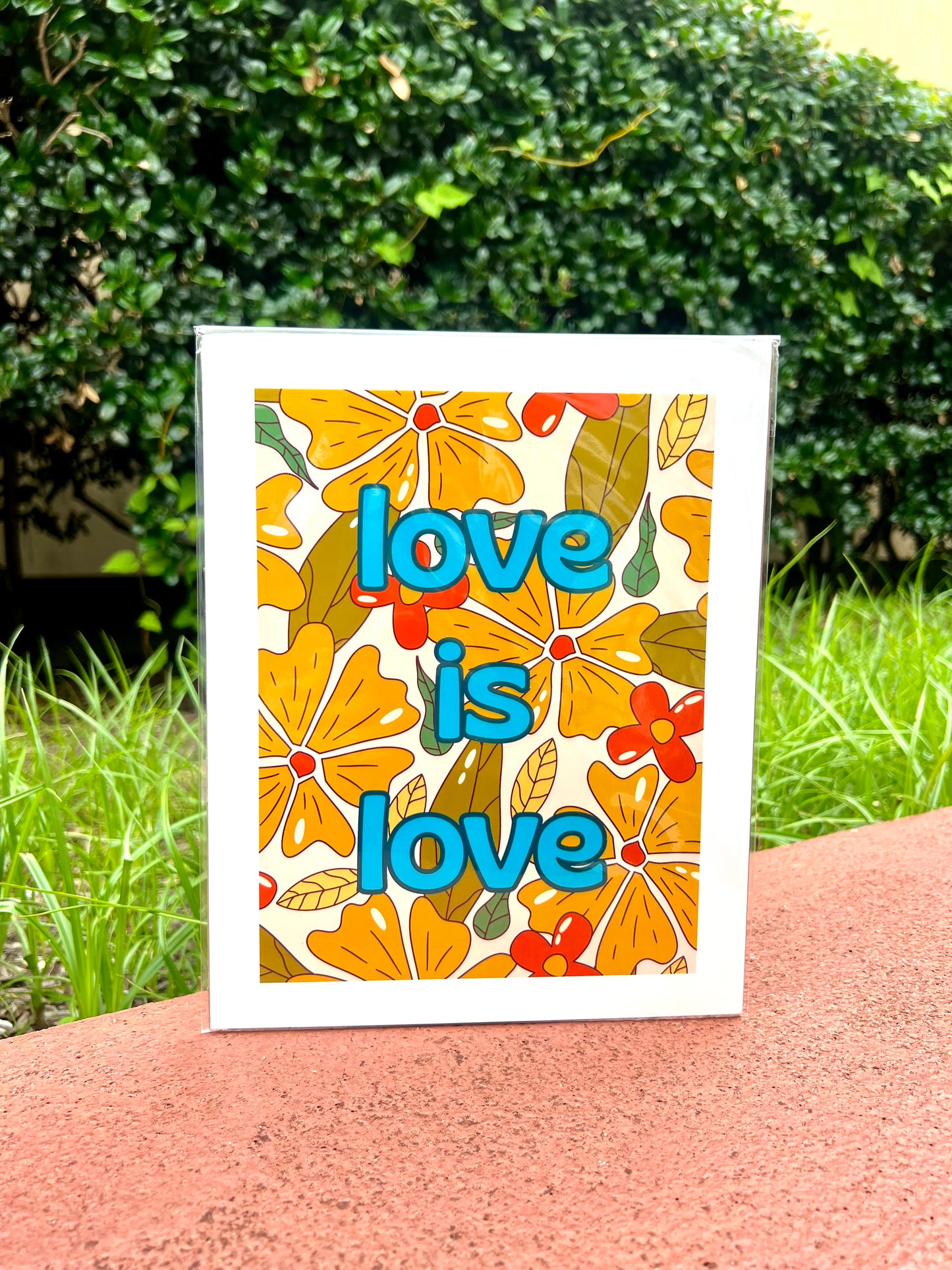 Love Is Love - Art Print