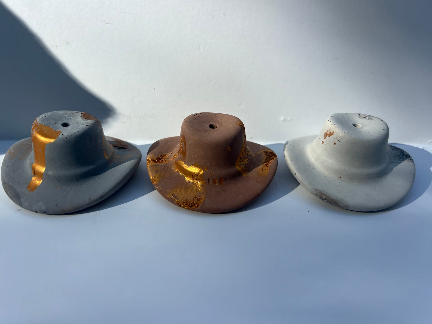 Cowboy Hat Incense Burner