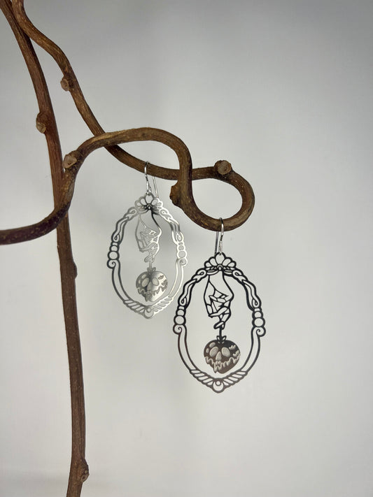 Poison Apple Earrings