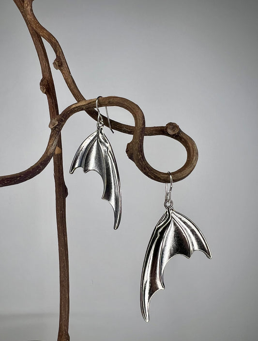 Bat Wings Earrings