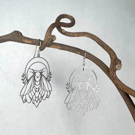 Cicada Earrings