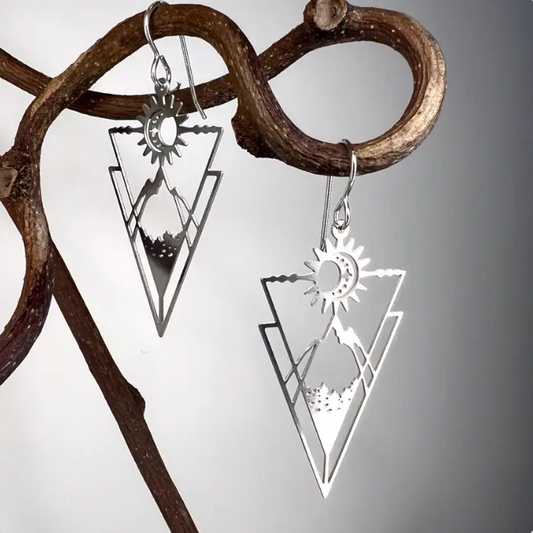 Mountain Climber Earring