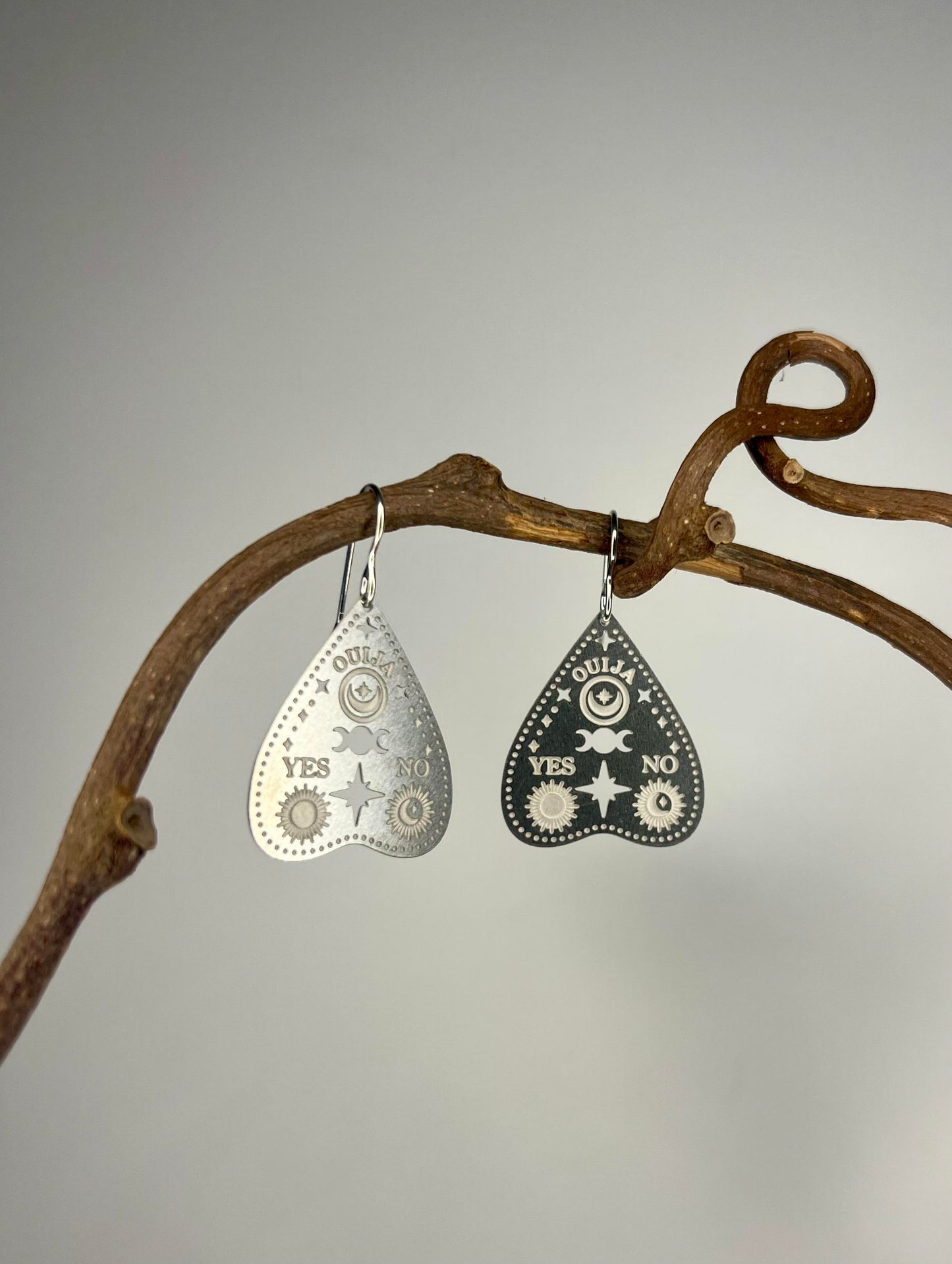 Planchette Earrings