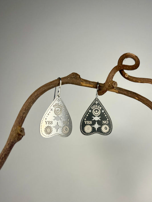 Planchette Earrings