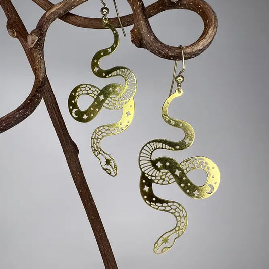 Serpent Search Earrings